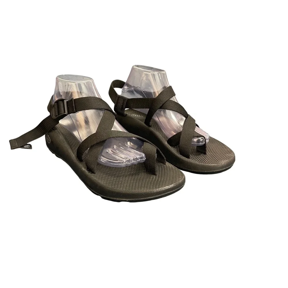 Chaco Z2 Classic Mens Sport Sandals Black Strappy Toe Loop J105427 Size 11‎